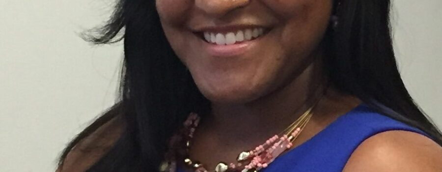 Photo of smiling woman