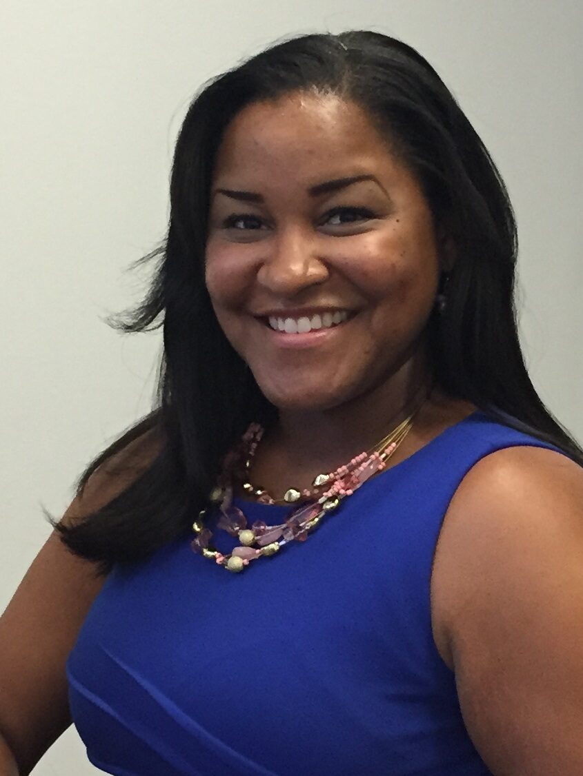Photo of smiling woman