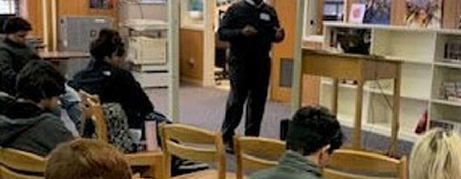 Speakers’ Bureau at Carver Academy