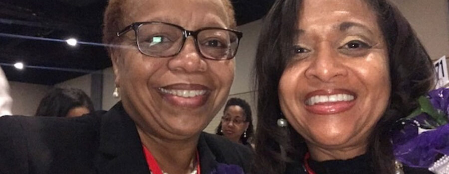 Delta Sigma Theta donates money to MEGA