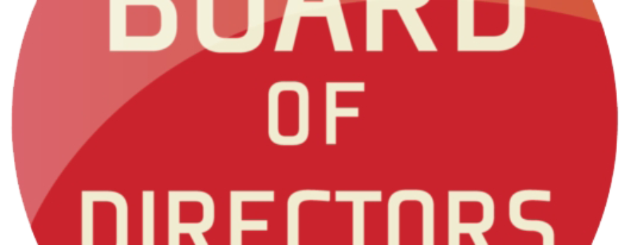 Graphic of board of directors