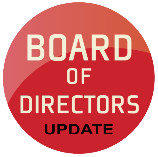 Graphic of board of directors