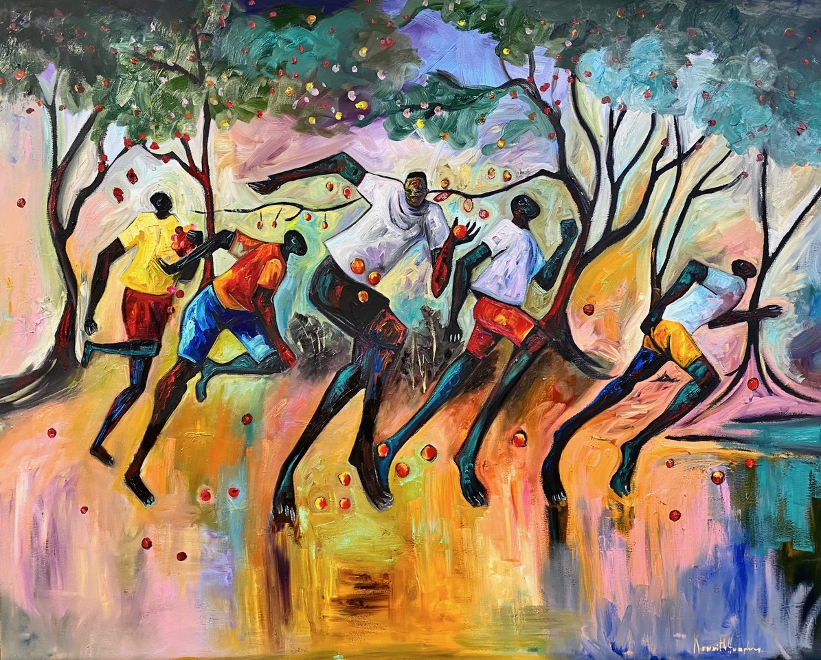 Plum run by Kennith Humphrey Plum run by Kennith Humphrey