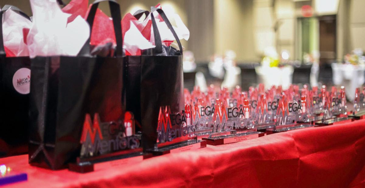 Photo of MEGA awards