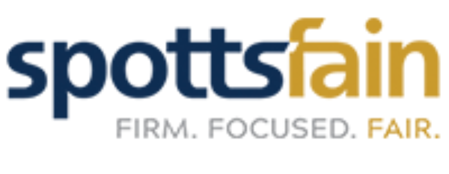 Spotts Fain logo