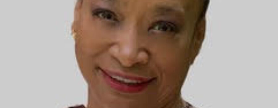 Photo of a smiling woman
