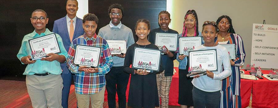 Students receive recognition at the 2023 Excellence Awards and Recognition Celebration