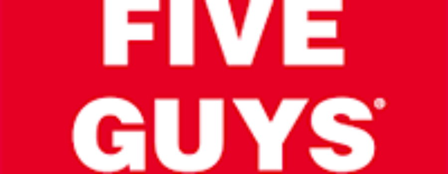 Five Guys logo