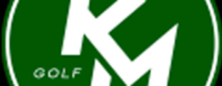 KM Golf logo
