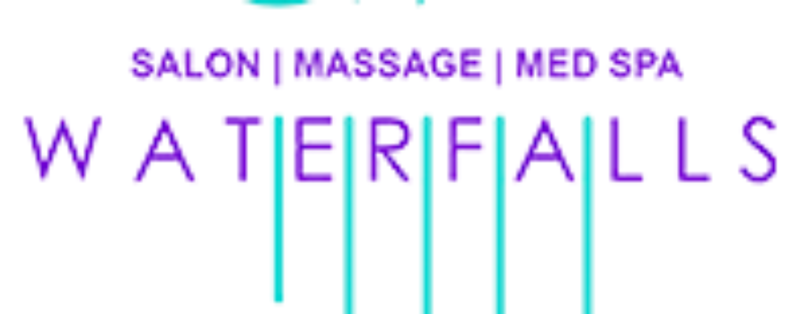 Waterfalls salon logo